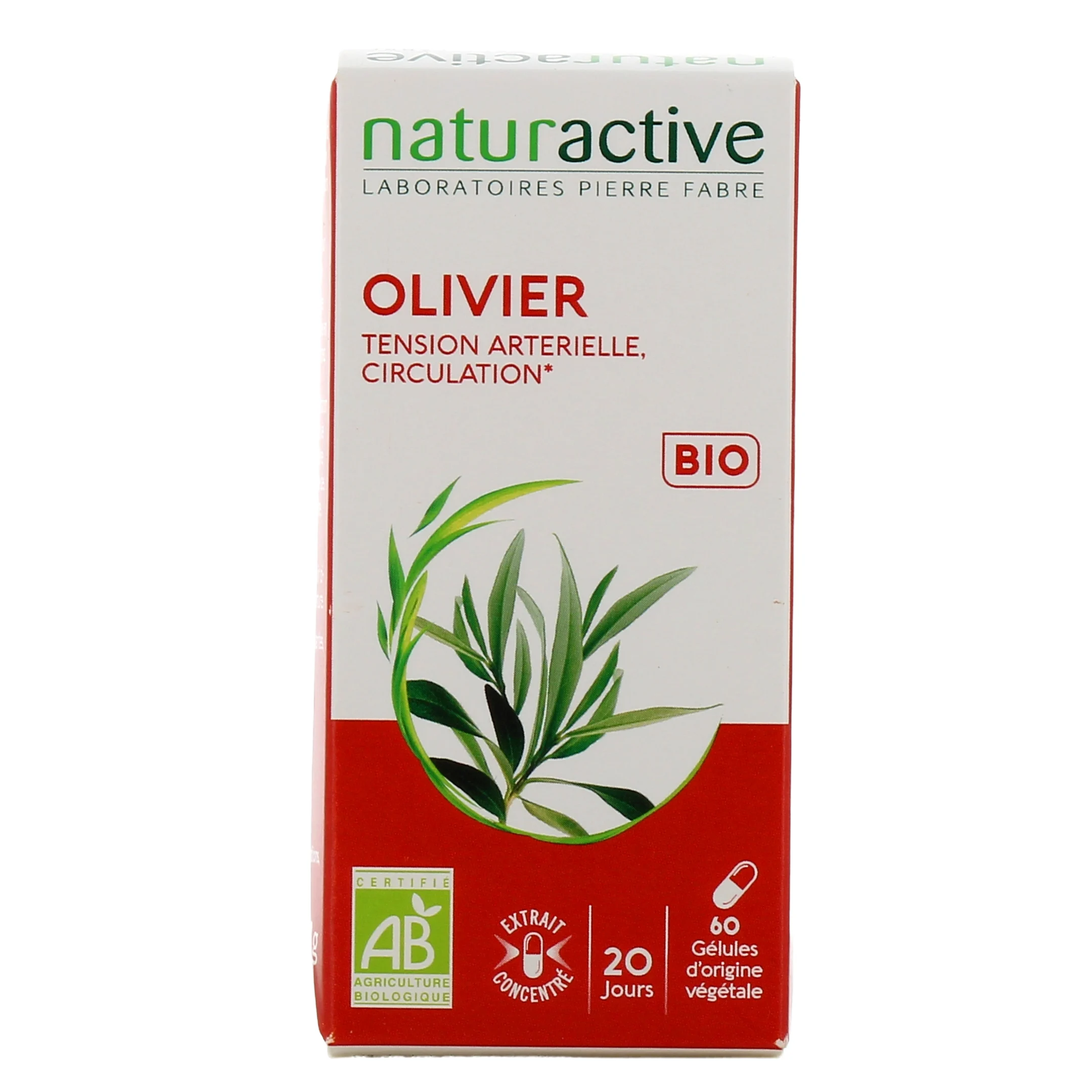 Naturactive Olivier Bio 60 Capsule