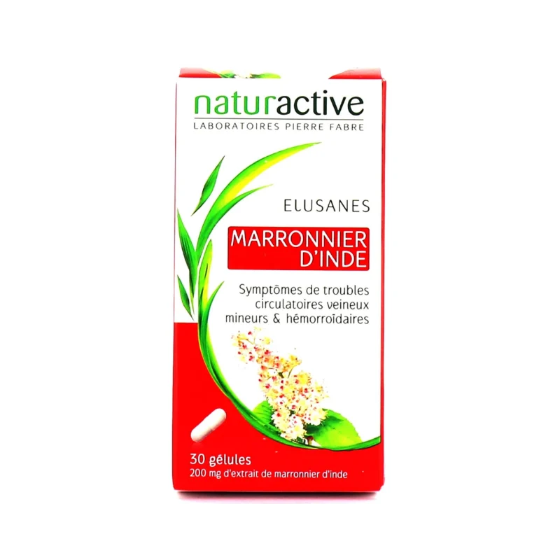 Naturale Ippocastano Bio 30 Capsule