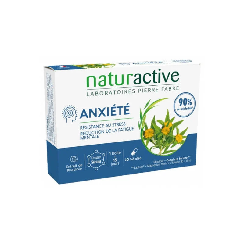 Naturactive Anxiete 30 Capsule