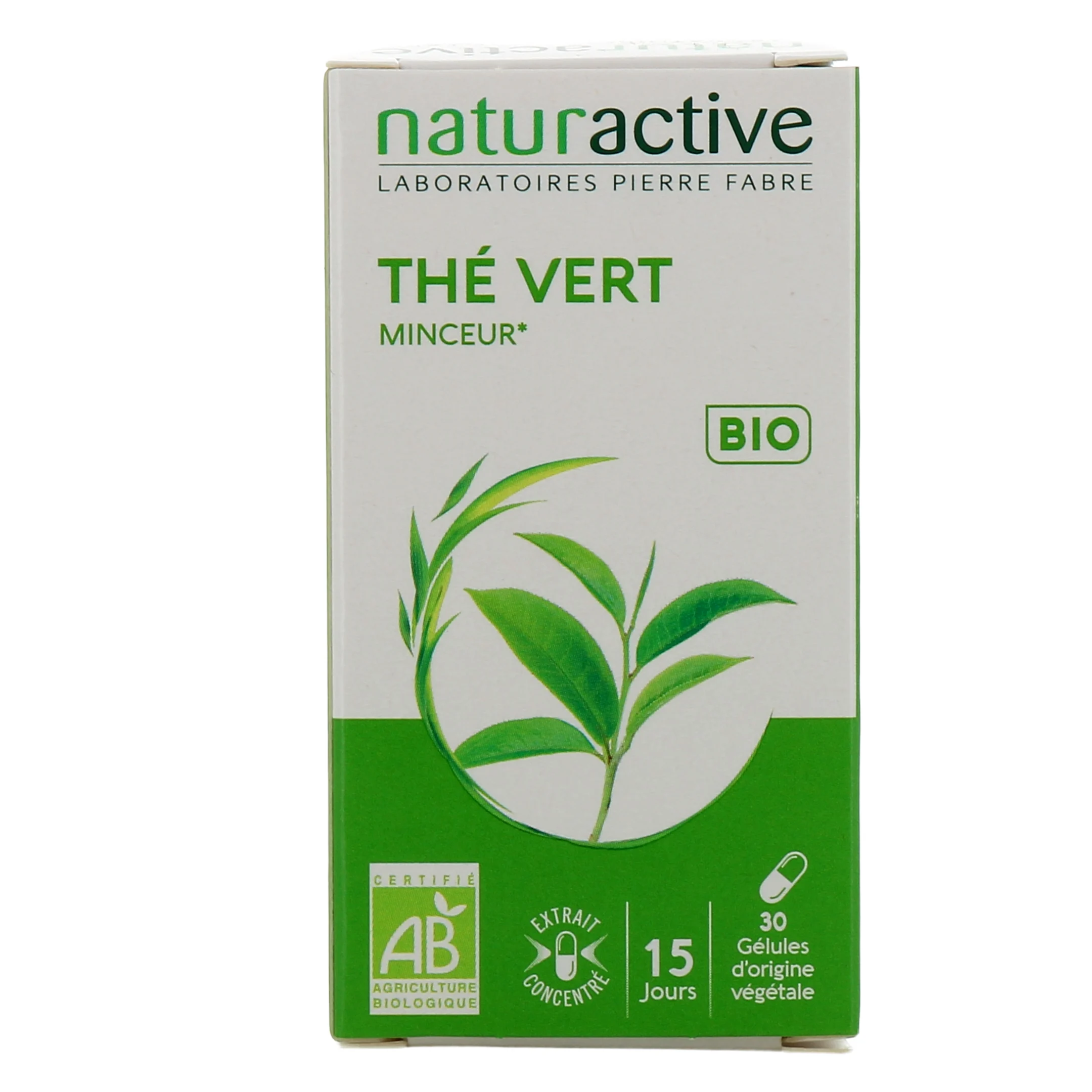 Naturactive Tè Verde Bio 30 capsule