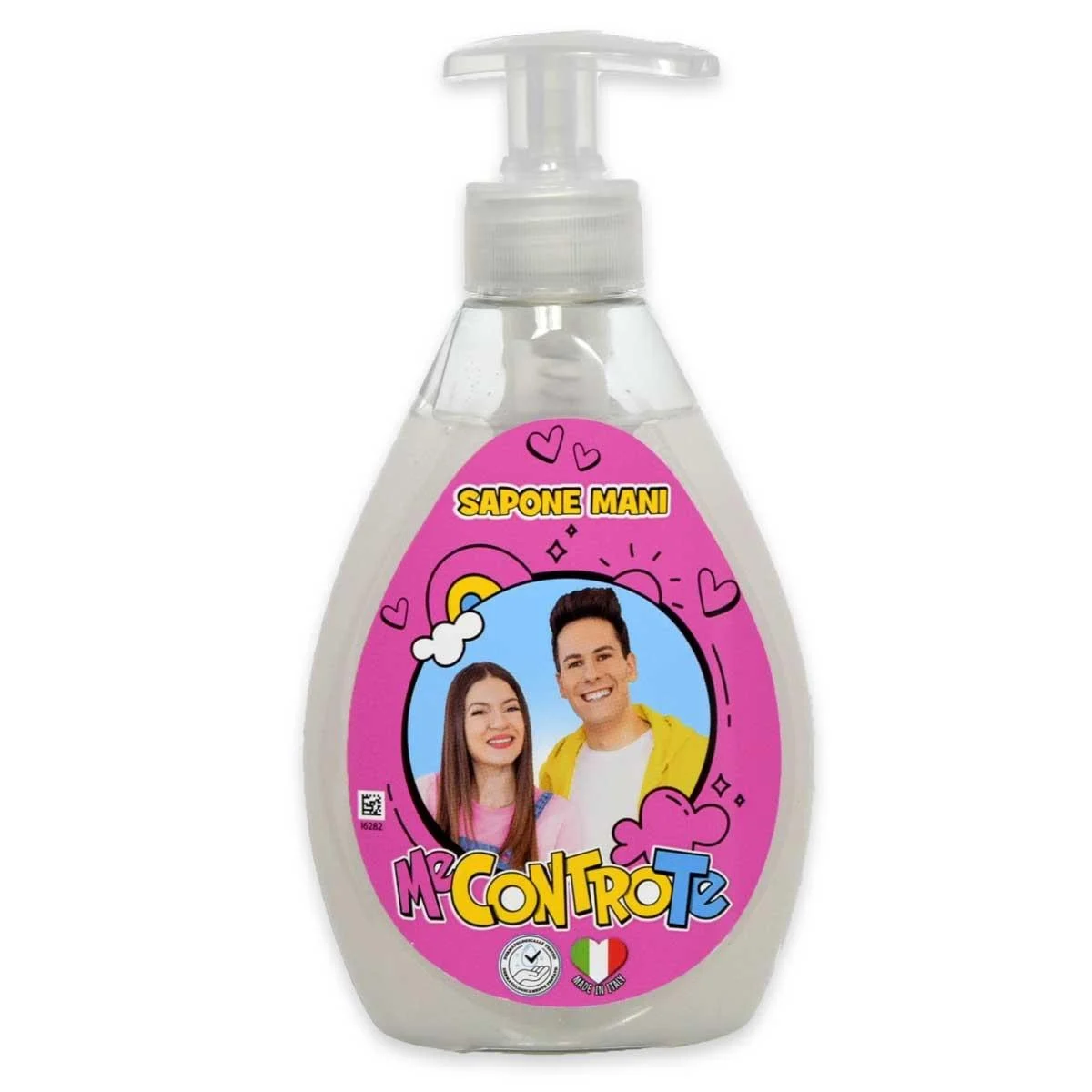 Sapone Liquido 300 Ml Me Contro Te
