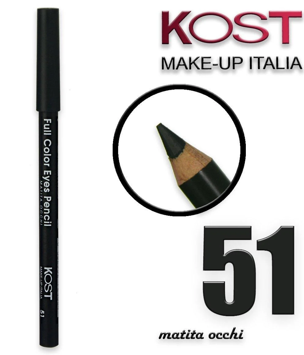 Matita occhi kost 51 nero