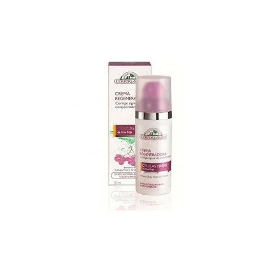 Corpore Sano Crema Rigenerante Rosso Uva Madre Cellule Mamma 50ml