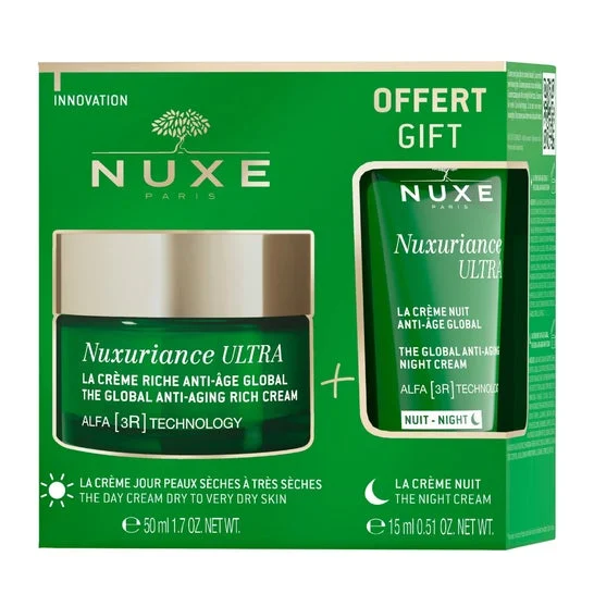 Nuxe Cofre Nuxuriance Ultra Crema Antiedad Global Rica + Noche
