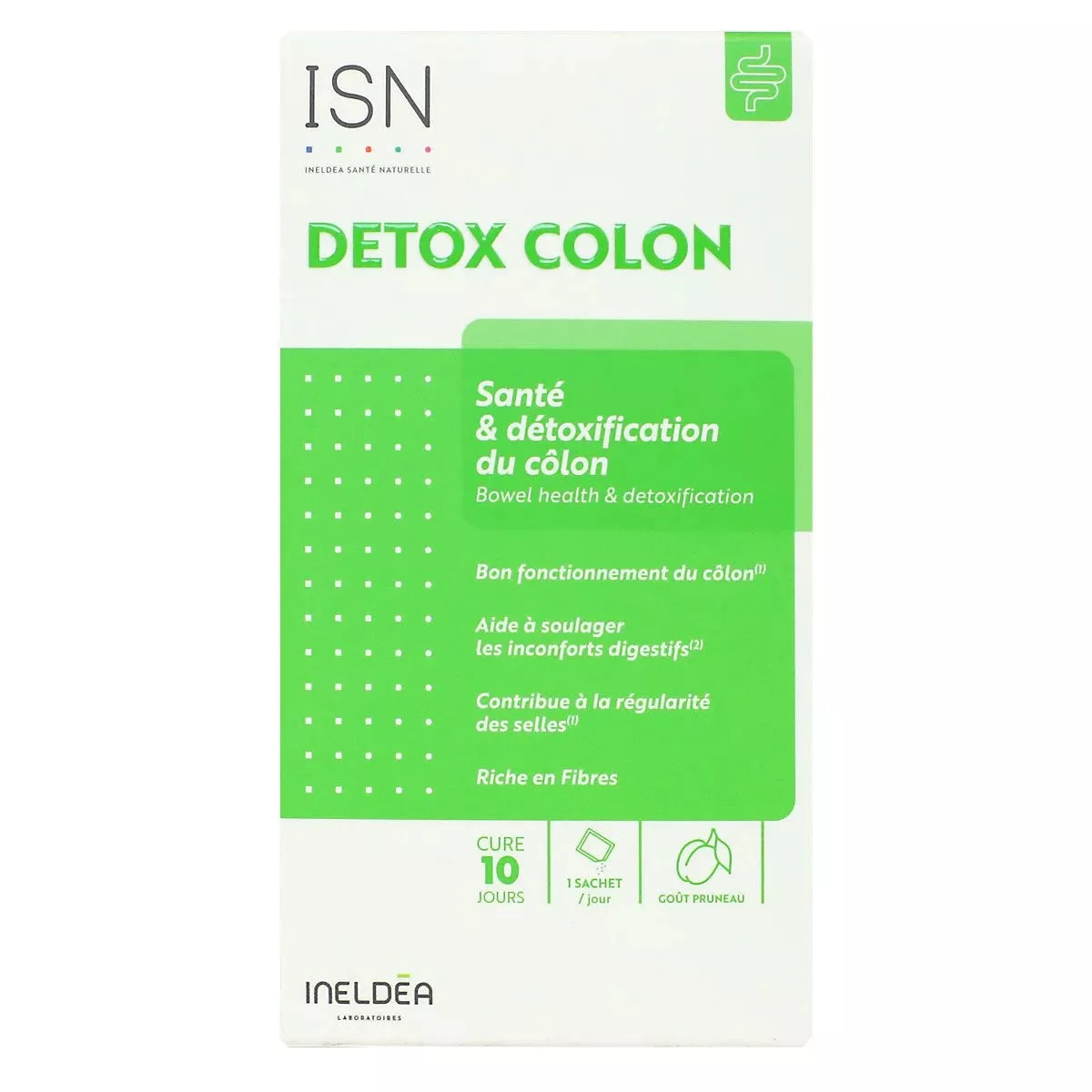 Ineldea Santé Naturale Detox Colon 10 Bustine