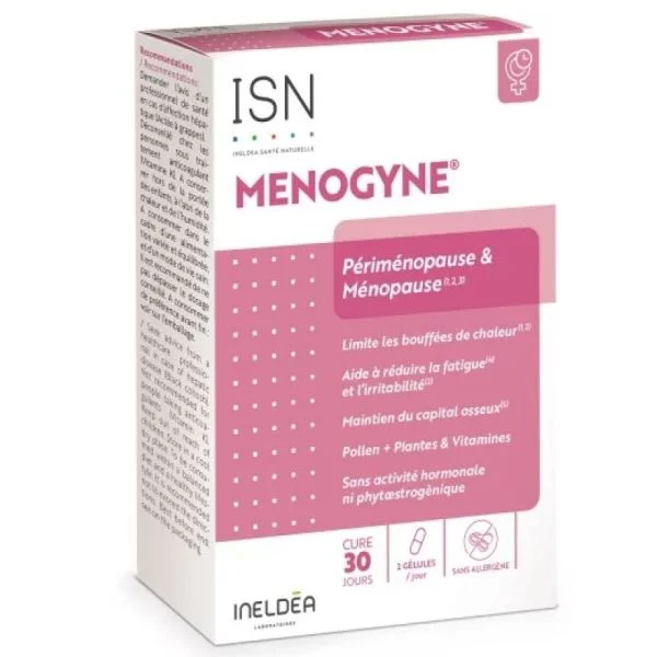 Ineldea Salute Naturale Menogina 60 Capsule