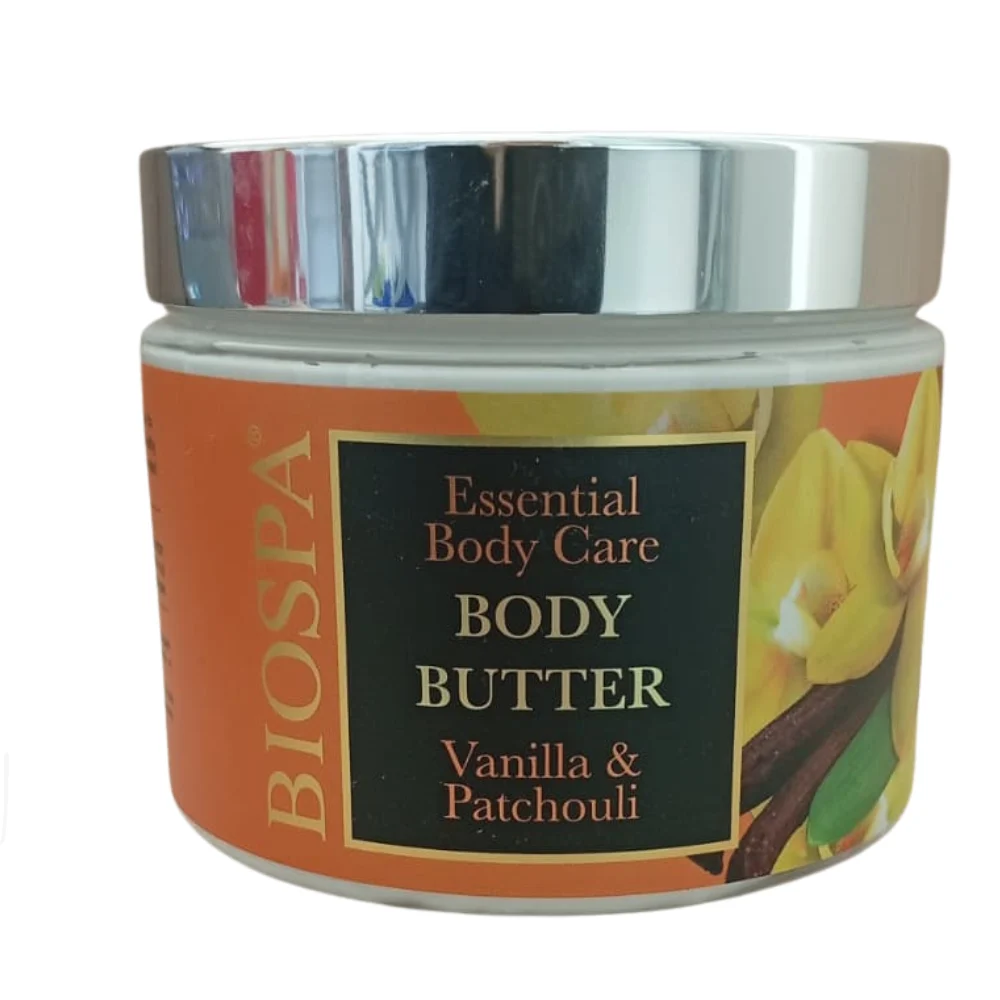 Sea of Spa Essential Dead Sea Trattamento burro corpo con minerali vaniglia e patchouli 350 ml