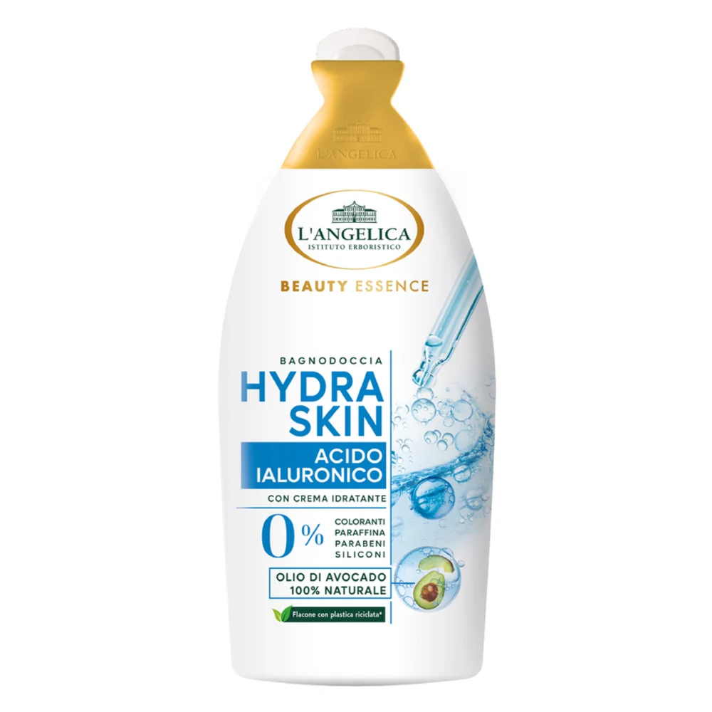 L'Angelica Beauty Essence Bagno Doccia Hydra Skin 520 Ml