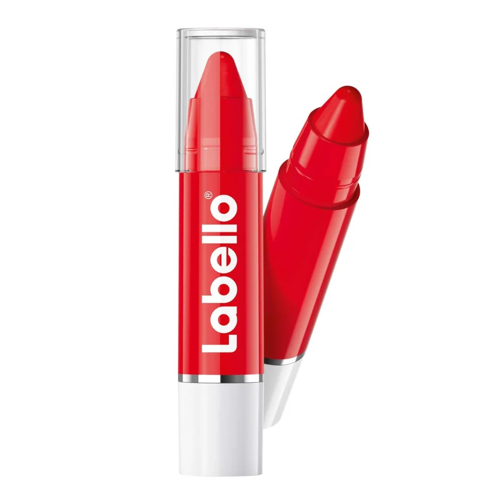 Labello Crayon Lipstick 03 Poppy Red Colore Intenso
