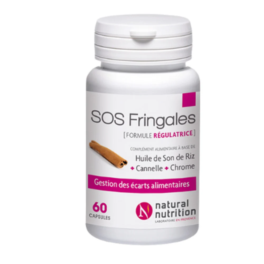 Natural Nutrition Sos Fringales 60 Capsule