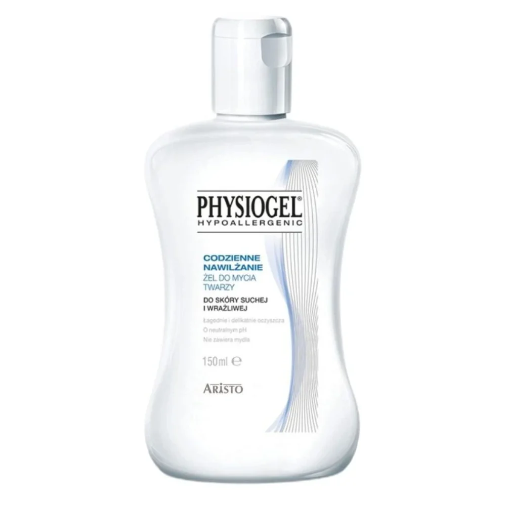 Physiogel Hypoallergenic detergente viso idratante per pelli secche e sensibili 150ml Promozione