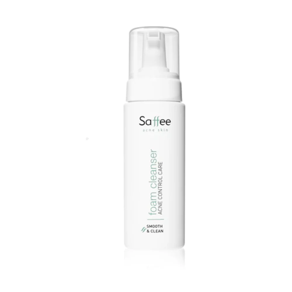 Saffee acne skin foam cleanser 200ml promozione