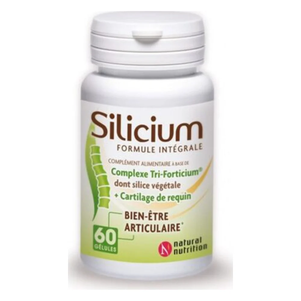 Natural Nutrition Silicio Benessere Articolare x60 capsule