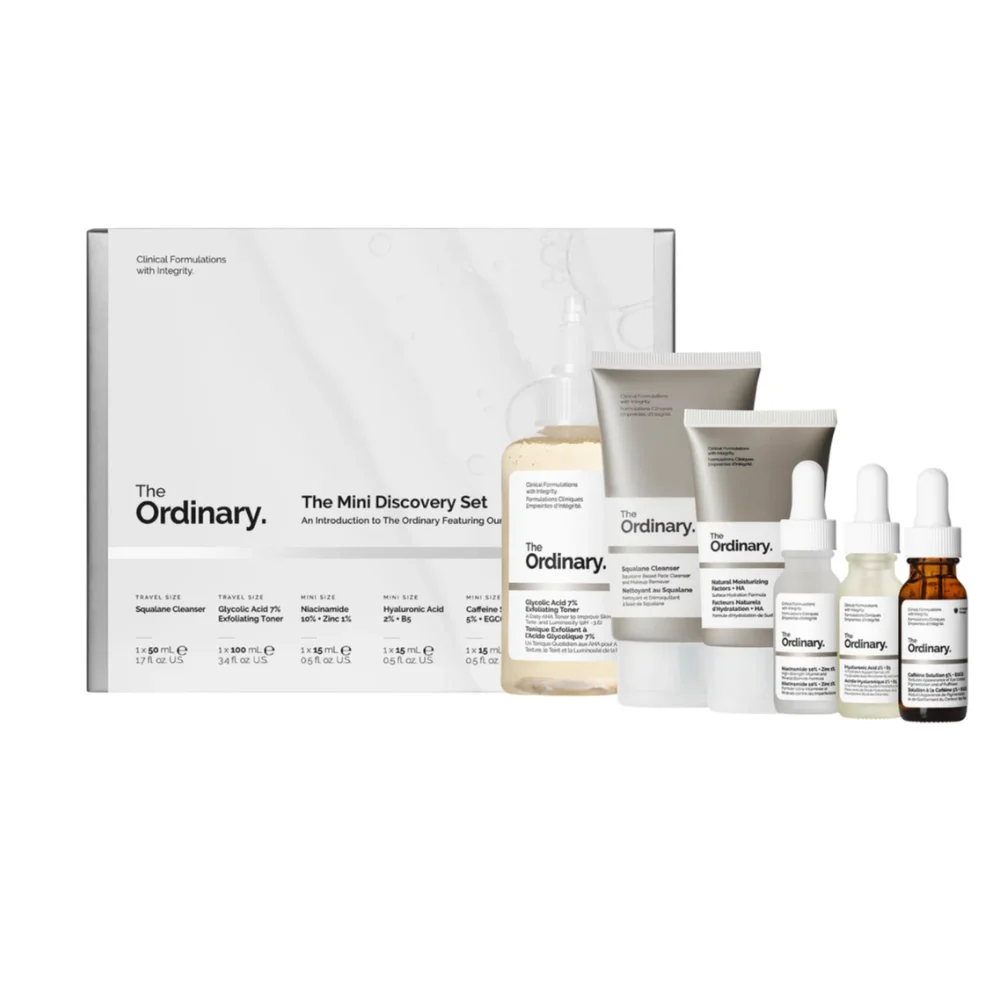 THE ORDINARY the mini discovery set 6 pz