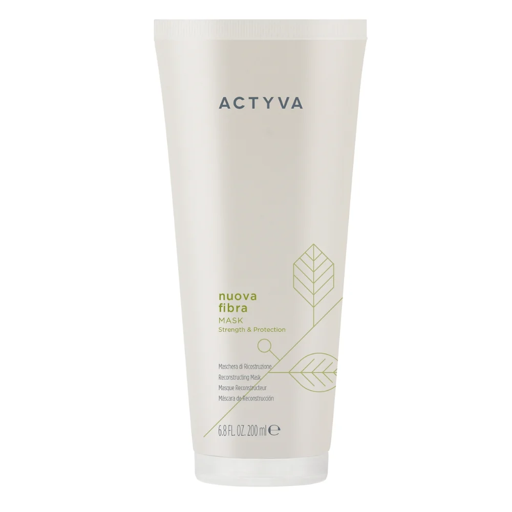 Kemon Actyva Nuova Fibra Maschera Capelli Ricostruzione fortificante 200 Ml