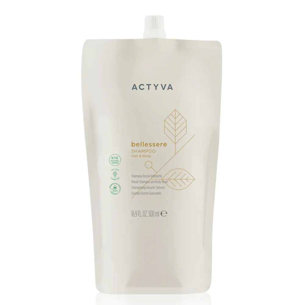 Kemon Actyva Bellessere Shampoo 500 ml Ricarica