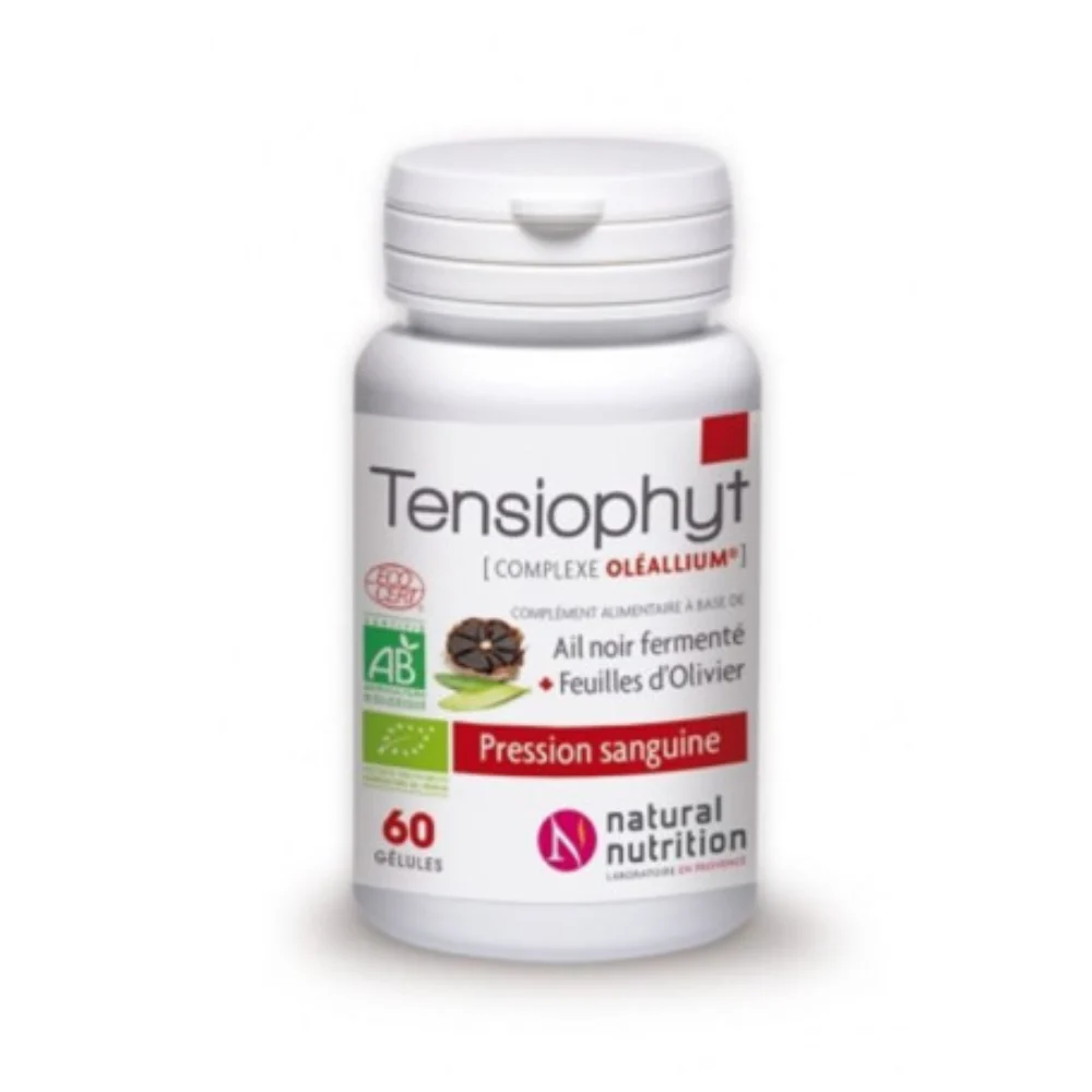 Natural Nutrition Tensiophyt Bio 60 Capsule Pressione Sanguigna