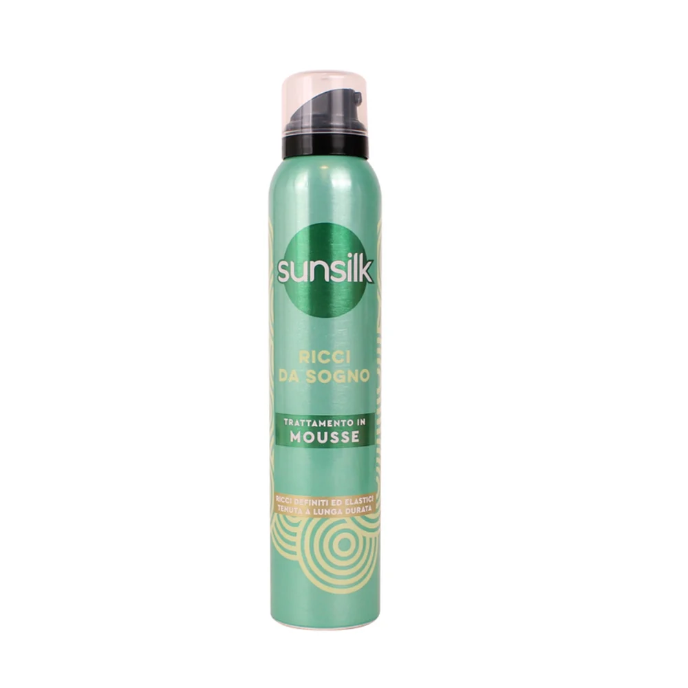 Sunsilk Mousse Ricci Da Sogno Livello Di Tenuta 3 200 Ml