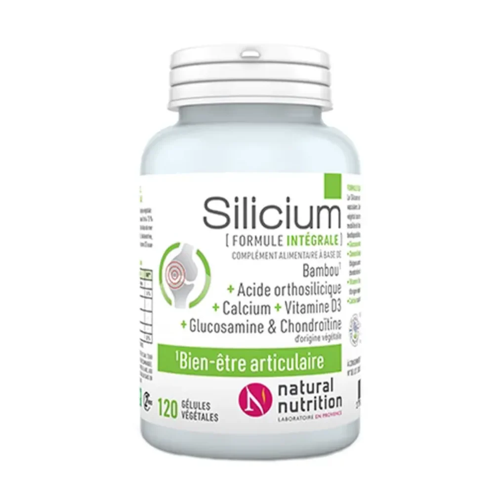 Natural Nutrition Silicio Benessere Articolare 120 Capsule