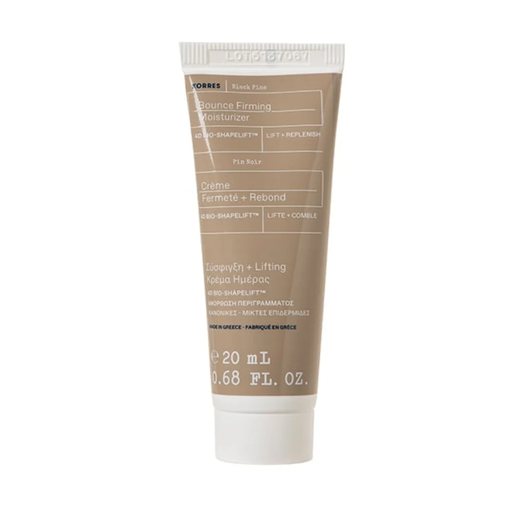 Korres Black Pine 4D Bioshapelift™ Bounce Crema Idratante Rassodante 20 ml