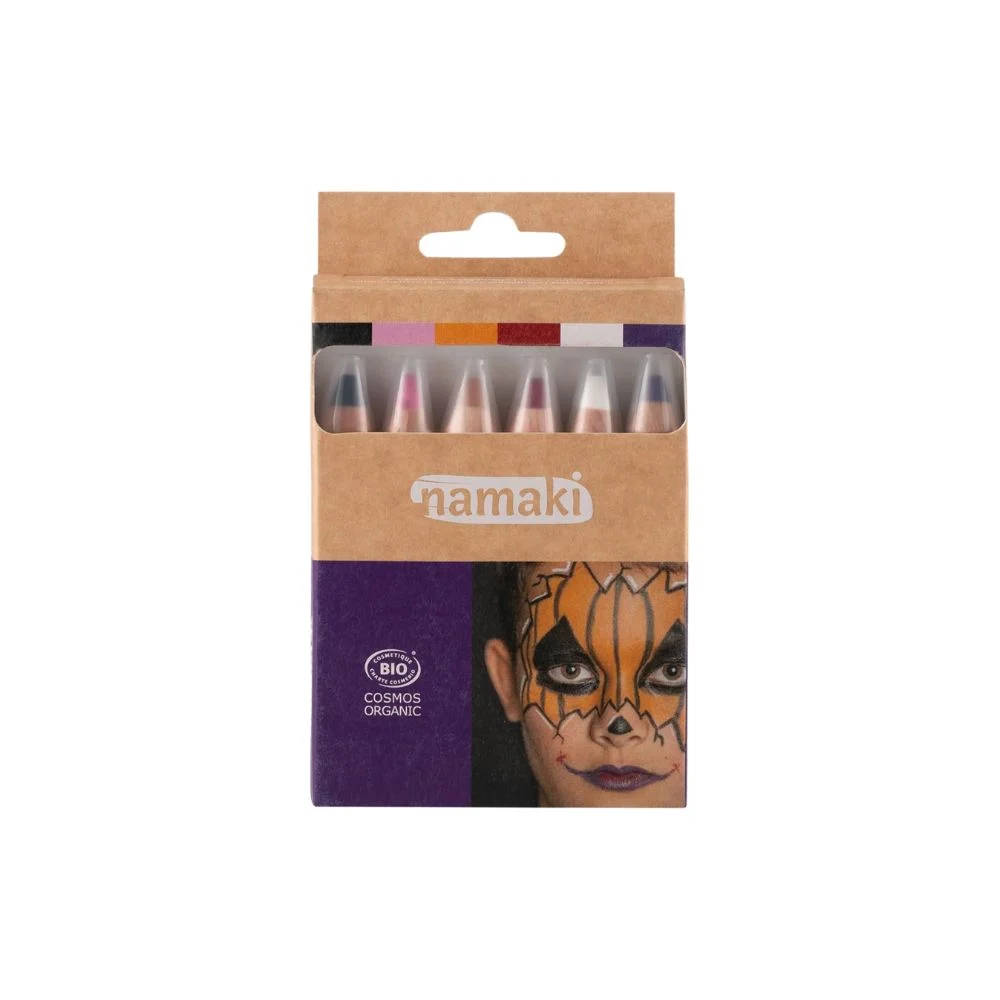 Namaki Set di matite per pittura viso Horror Worlds
