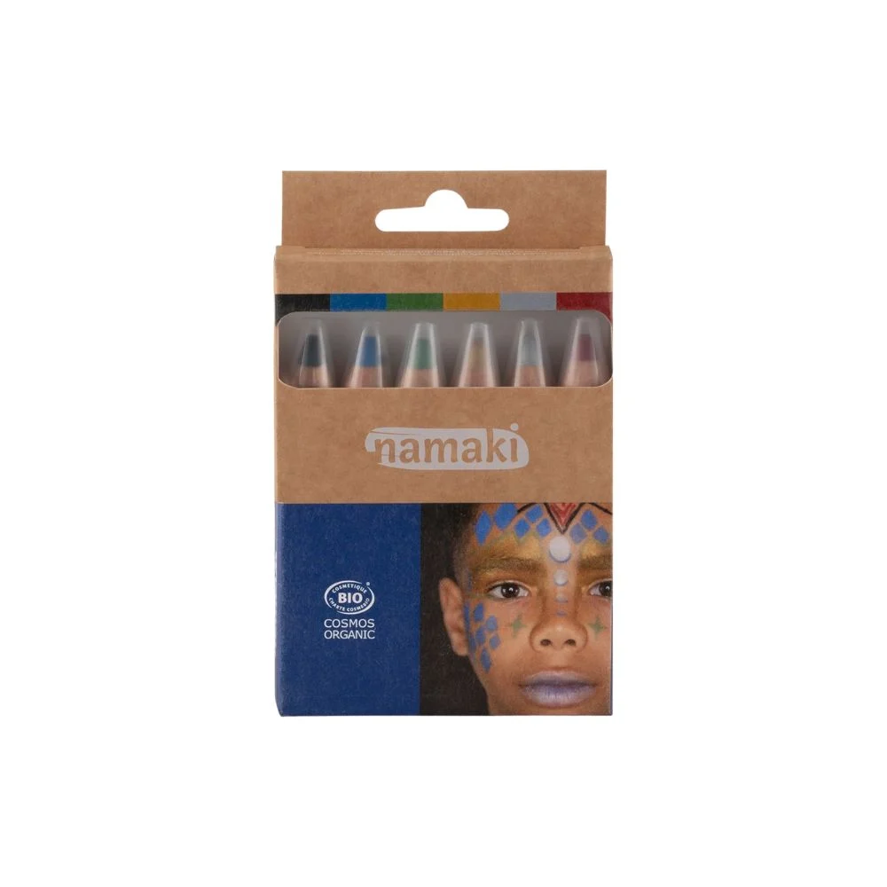 Namaki Set di matite per pittura viso Intergalactical World