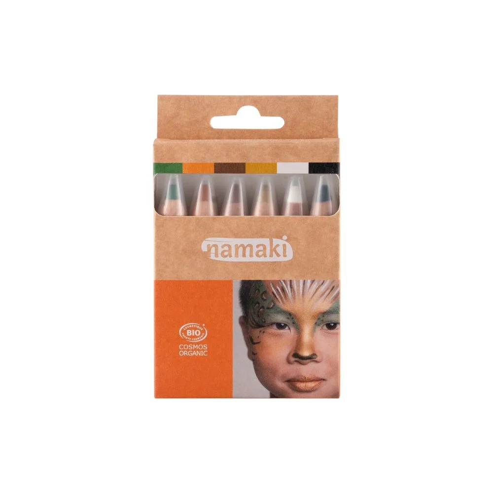 Namaki Set di matite per pittura viso Wild Life