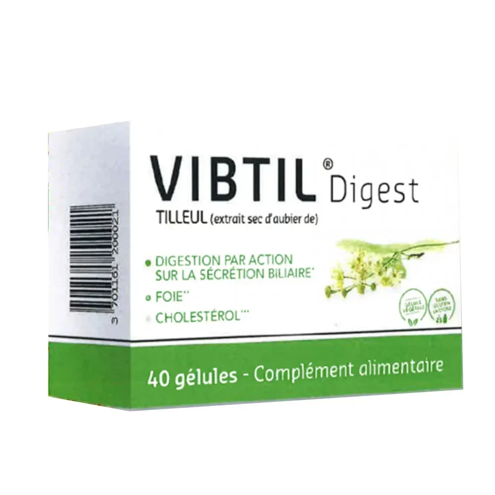 S.E.R.P. Vibtil Digestione Albero di Tiglio 40 Capsule