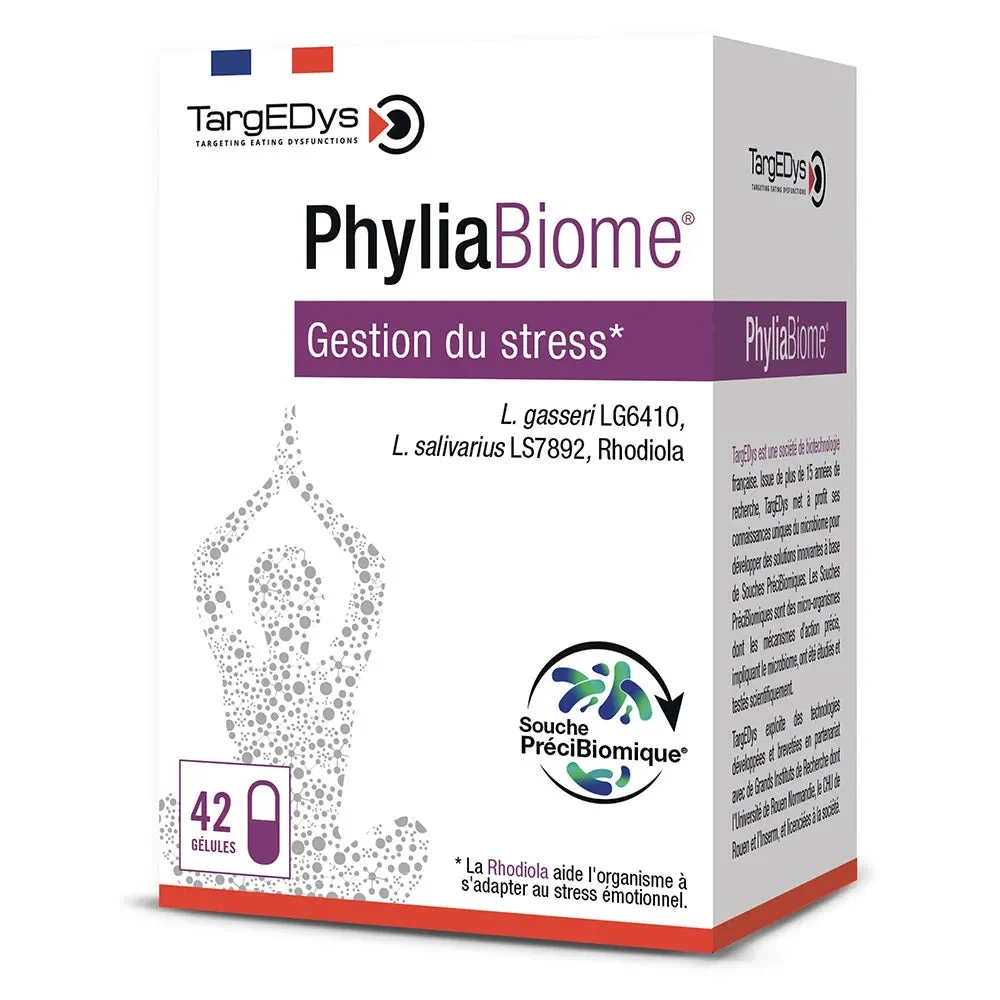 Targedys PhyliaBiome® Gestione dello Stress 42 Capsule