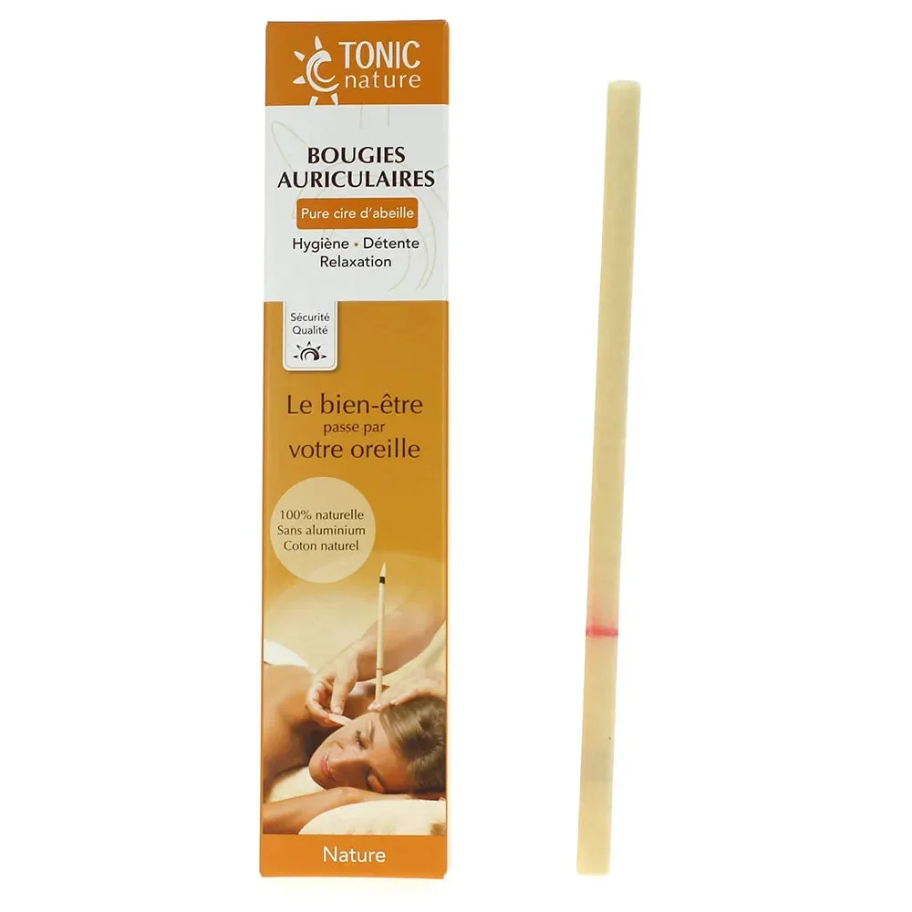 Tonic Nature Candele Auricolari 2 Pezzi
