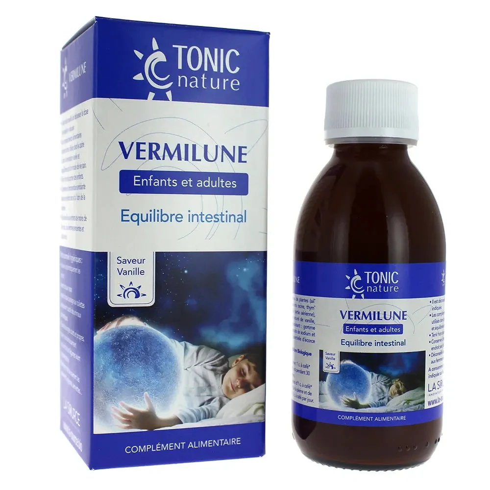 Tonic Nature Vermilune Equilibrio Intestinale Bambini e Adulti 150