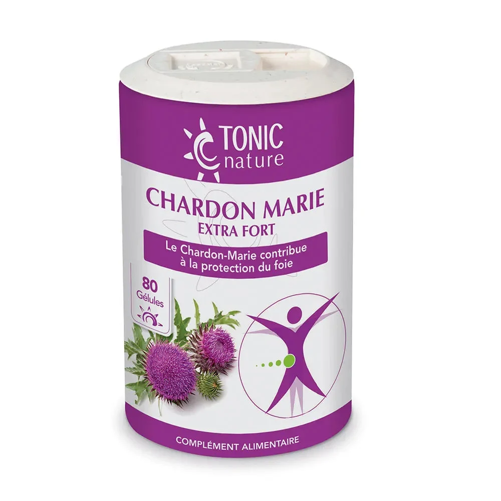 Tonic Nature Cardo mariano Extra Forte 80 Capsule