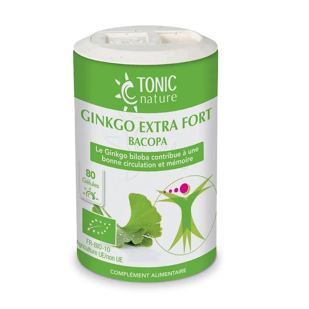 Tonic Nature Ginkgo Extra Forte Bacopa 80 Capsule