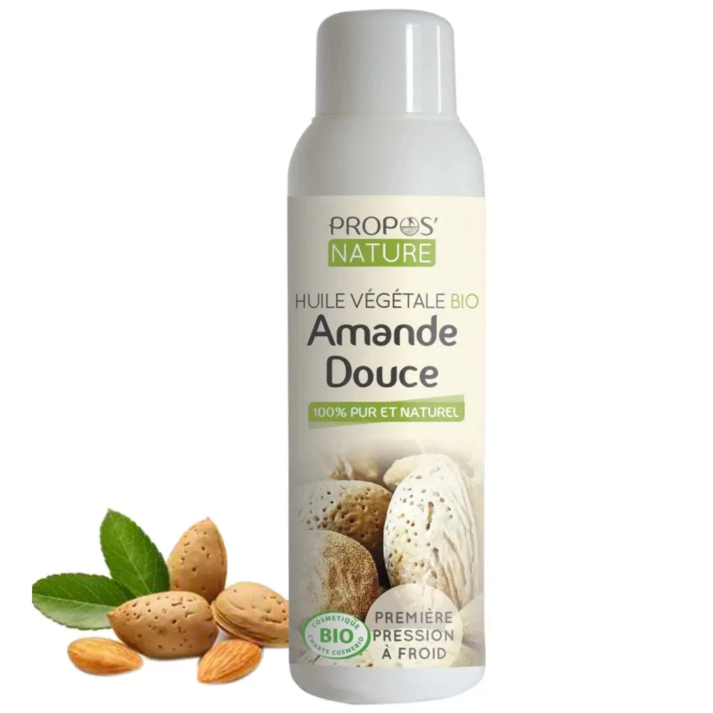 Propos'Nature Olio Vegetale Di Mandorla Dolce Bio 100Ml