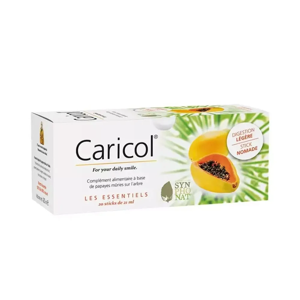 Synphonat Les Essentiels Caricol 20 Stick