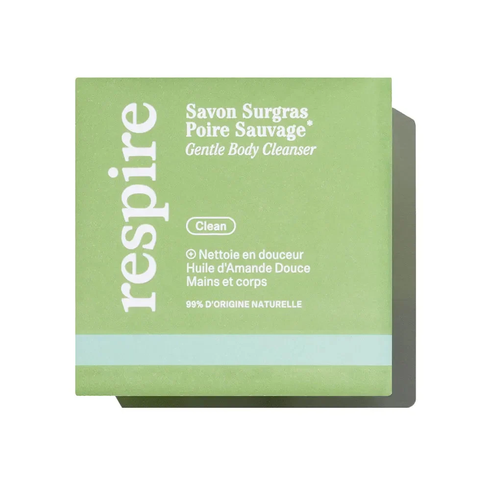 Respire Surgras Sapone Profumo Di Pera Selvatica 100g