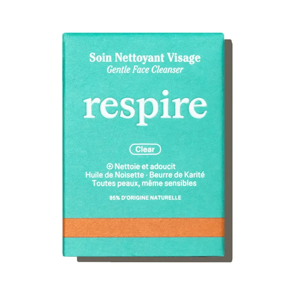 Respire Detergente viso naturale solido 50g