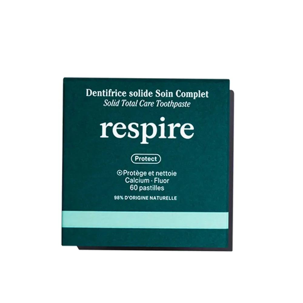 Respire Dentifricio Solido Menta Naturale x 60 compresse