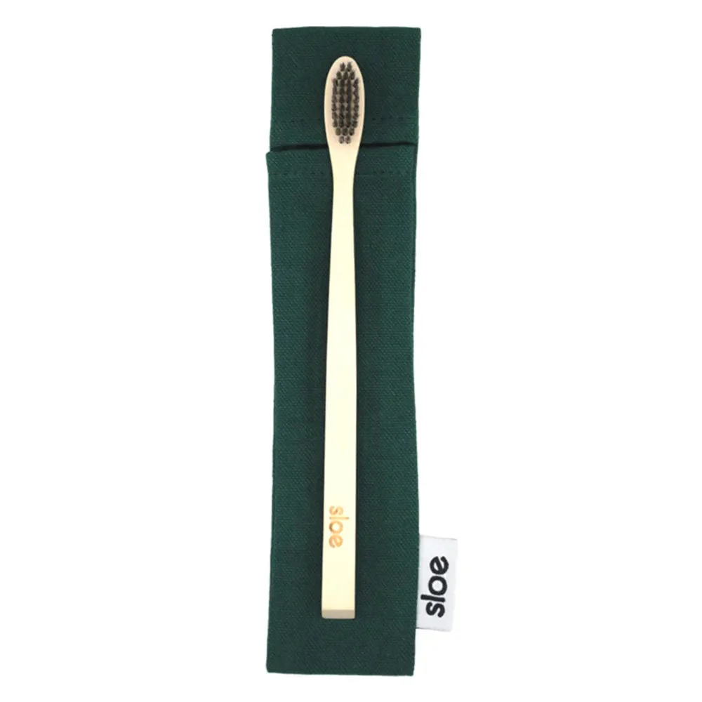 Sloe Spazzolino in Bambù Setole Morbide + Astuccio