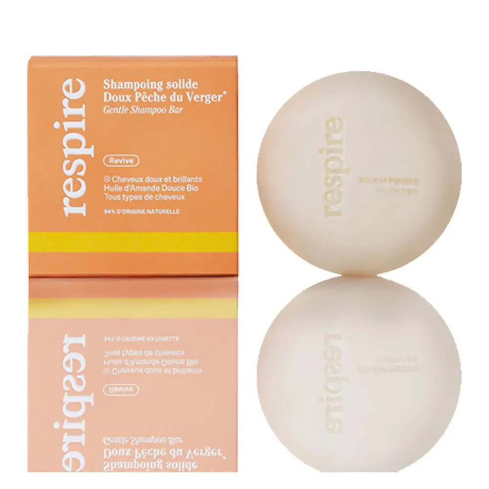 Respire Shampoo Solido Pesca Frutteto 75g