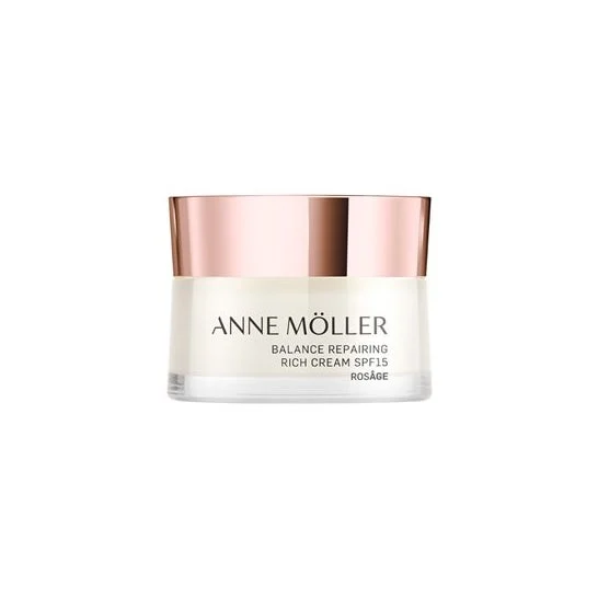 Anne Moller Rosâge Balance Rich Repairing Cream Spf15 50ml