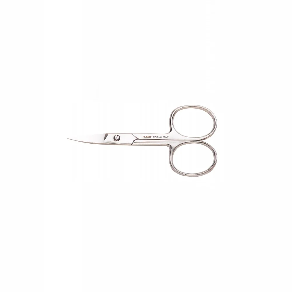 MUSTER FORBICINA PER UNGHIE INOX PUNTE CURVE ANELLI QUADRI 28606