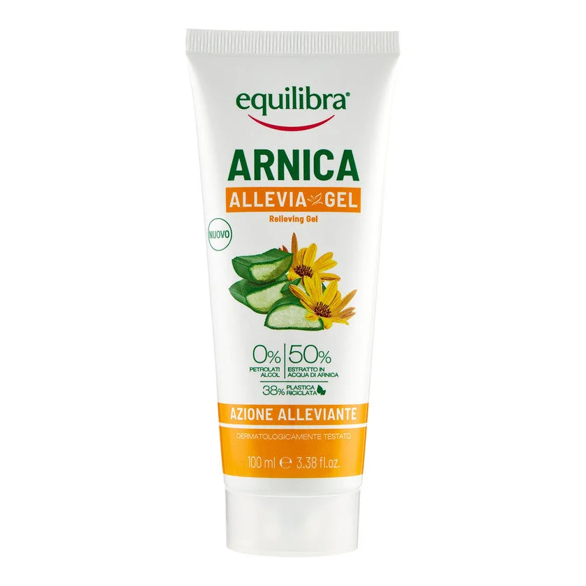 Equilibra Arnica Allevia Gel Azione Alleviante Tubo 100 ml