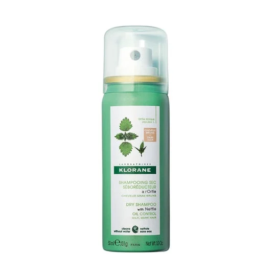 Klorane Shampoo Dry Shampoo Seborregolatore Ortica Exto 50ml