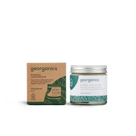 Georganics Dentifrico Mineral Hierbabuena Crema 60ml