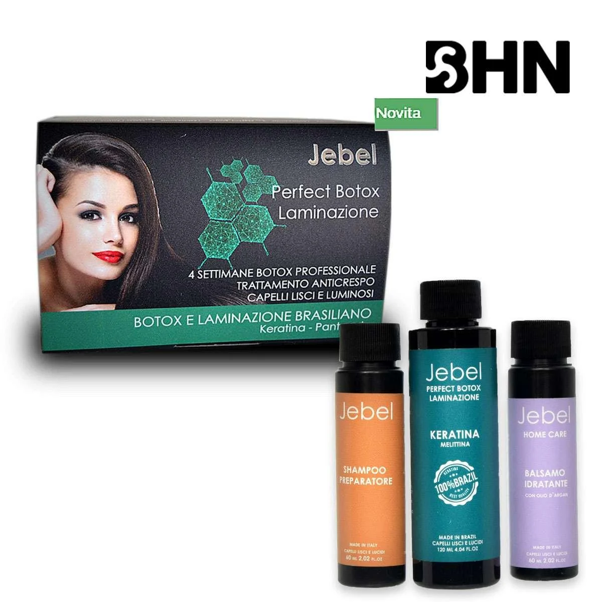 Jebel kit botox laminazione