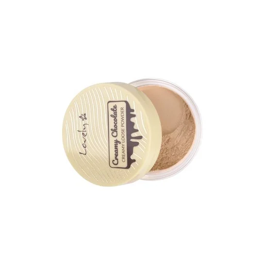 Lovely Creamy Chocolate Loose Powder 8g