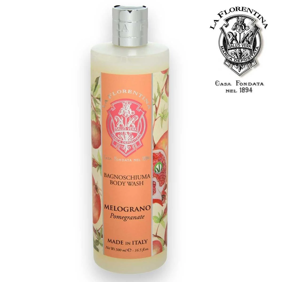 La florentina bathfoam 500ml melograno