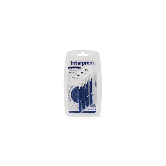 Interprox Cepillo Espacio Interproximal 2G Super Cónico 4 uds
