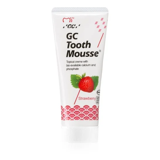 Gc Tooth Mousse Sabor Fresa 35ml